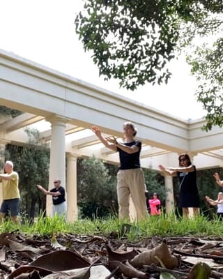 Tai Chi. Meditation in motion