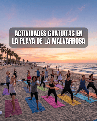 Clases de Deporte Gratis en la Malvarrosa