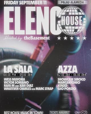 ELENCO HOUSE RENTRÉE