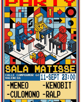 EUROPE IN 8 BITS PARTY