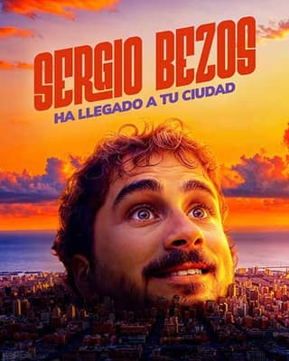 Sergio Bezos ha llegado a tu ciudad