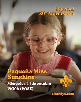 Reestreno «Pequeña Miss Sunshine»