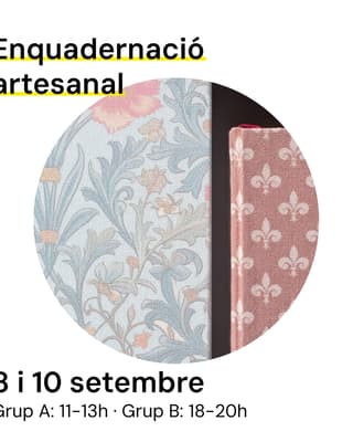 Enquadernació artesanal