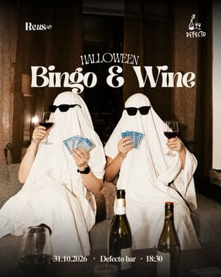 Halloween Bingo & Wine 🕸️