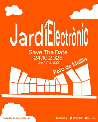 Jardí Electrònic x Parc Malilla