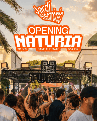 Jardí Electrònic - Opening