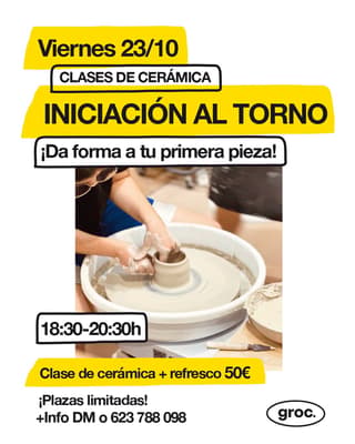 Iniciación al torno 🌀