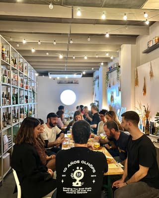Cata Tasting & Tapas