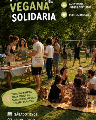 Feria Vegana Solidaria