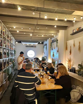 Cata comida/cena cervecera
