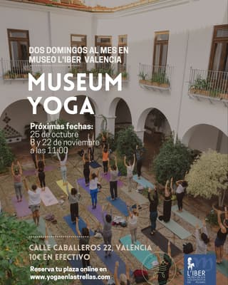 Museum Yoga ✨🧘🏼♀️