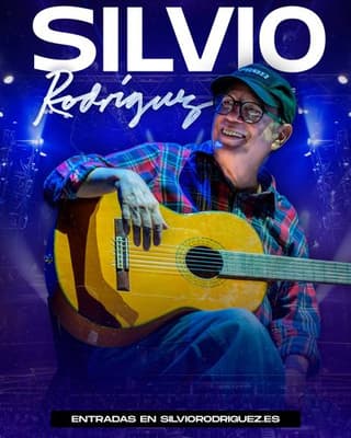 Silvio Rodríguez - Tour España 2026