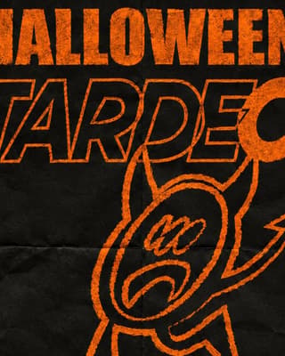 HALLOWEEN TARDEO