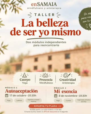 Taller de Yoga, mindfulness y arteterapia