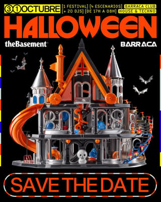 Halloween | Barraca & theBasement