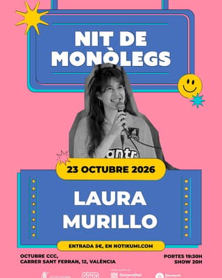 Laura Murillo / Nit de monòlegs