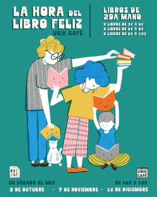 La HORA del libro FELIZ