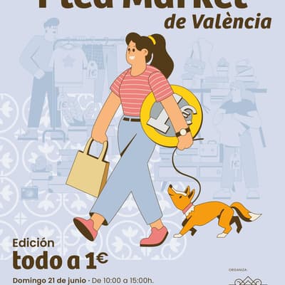 FLEA MARKET “TODO A UN EURO”