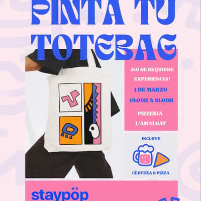 Workshop l Pinta tu totebag