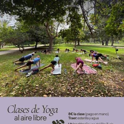 Clases de yoga en el Rio 🌿
