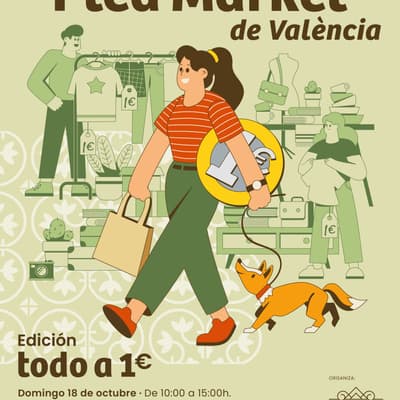 FLEA MARKET “TODO A UN EURO”
