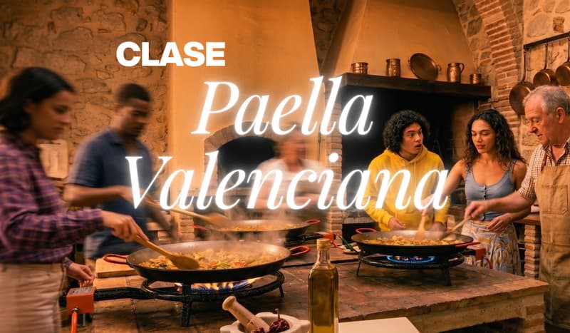 Clase de Paella Valenciana