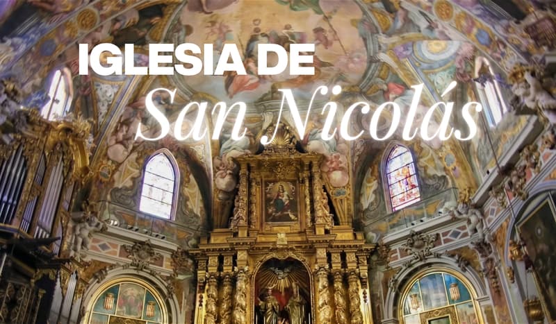 Visita a la Iglesia de San Nicolás