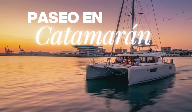Paseo en Catamarán