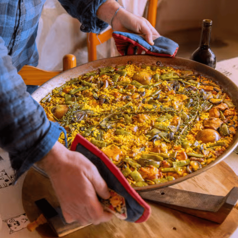 Valencian Paella Class photo 1