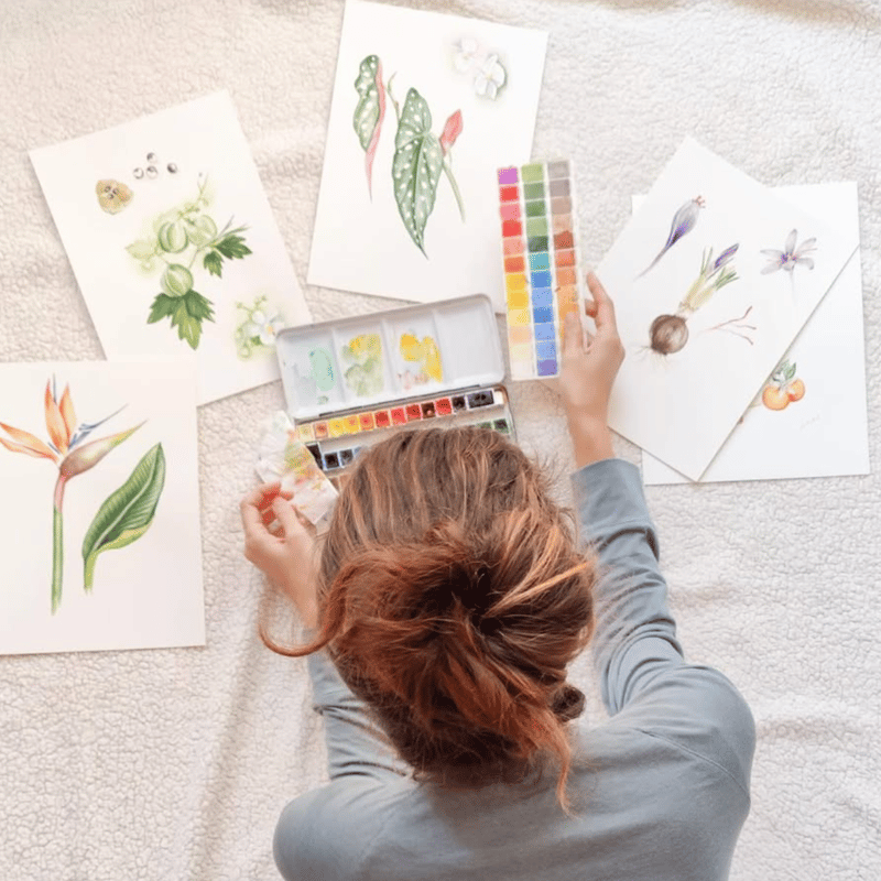 Aidartist | Ilustraci贸n