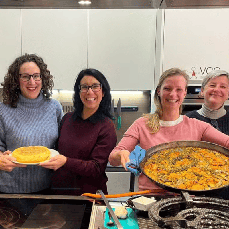 Valencian Paella Class photo 2