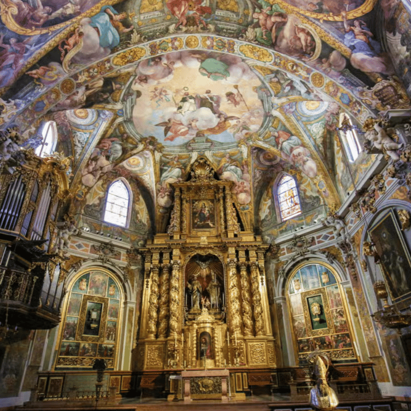 Visit to St. Nicholas Church photo 2