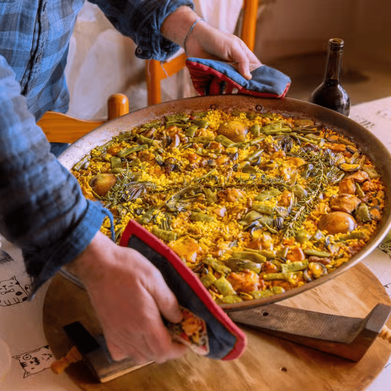 Clase de Paella Valenciana photo 1